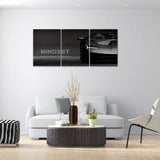 Set Of 3 Motivational Quote Premium Wall Art Photo Tiles Modern Picture Frames For Home Decor Gallery Walls And Living Room Display