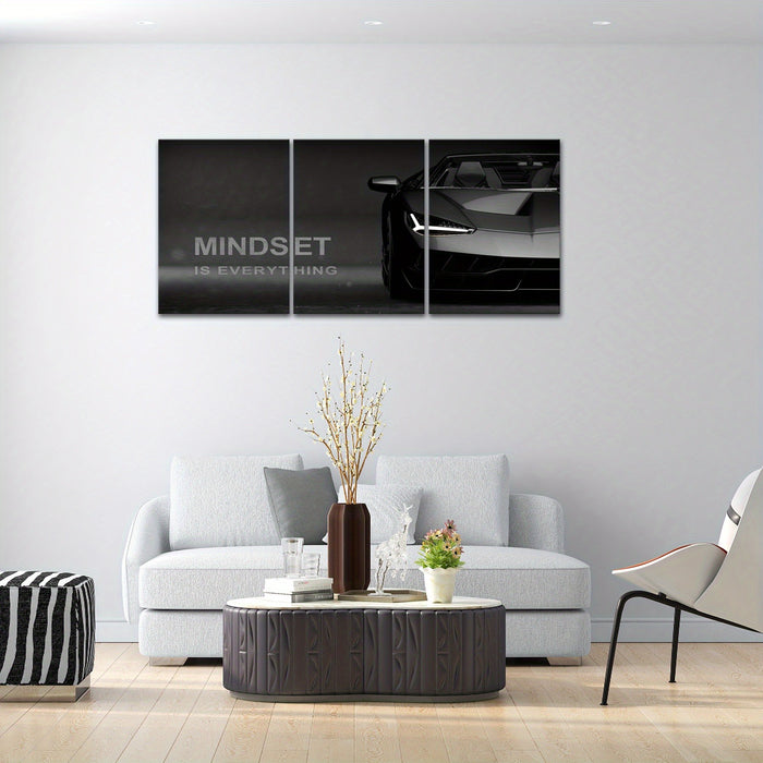 Set Of 3 Motivational Quote Premium Wall Art Photo Tiles Modern Picture Frames For Home Decor Gallery Walls And Living Room Display