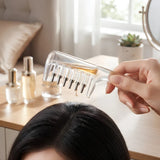 Scalp Massage And Relaxing Comb With Rolling Balls For Scalp Relaxation And Hair Care