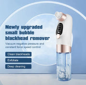 Hydra Facial Blackhead Remover Vacuum Tool