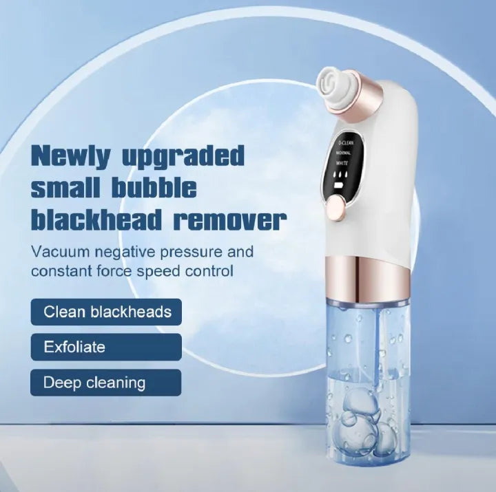 Hydra Facial Blackhead Remover Vacuum Tool