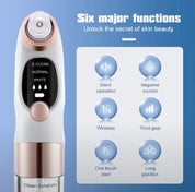 Hydra Facial Blackhead Remover Vacuum Tool