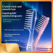 Scalp Massage And Relaxing Comb With Rolling Balls For Scalp Relaxation And Hair Care