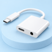 Adapter angled view