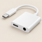 Adapter body aur ports close-up