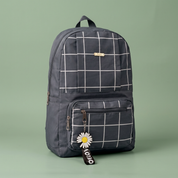 Backpack three-quarter view