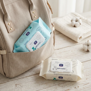 Bag ke saath wipes packs