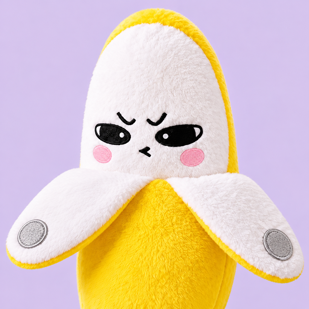 Interactive Banana Musical Toy for Kids