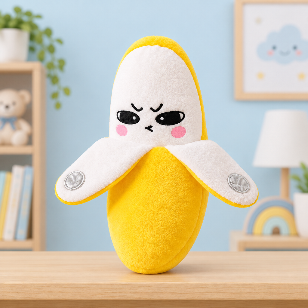 Interactive Banana Musical Toy for Kids
