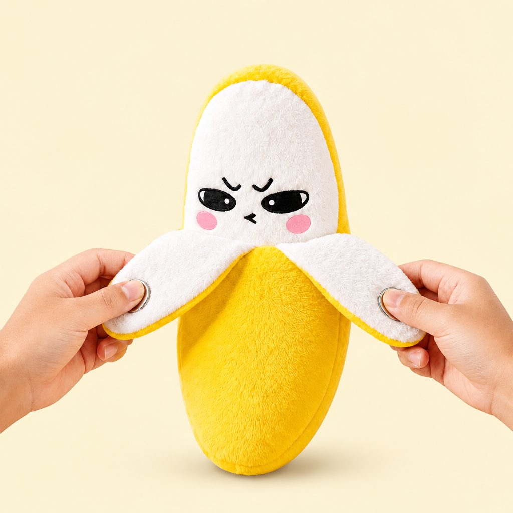 Interactive Banana Musical Toy for Kids