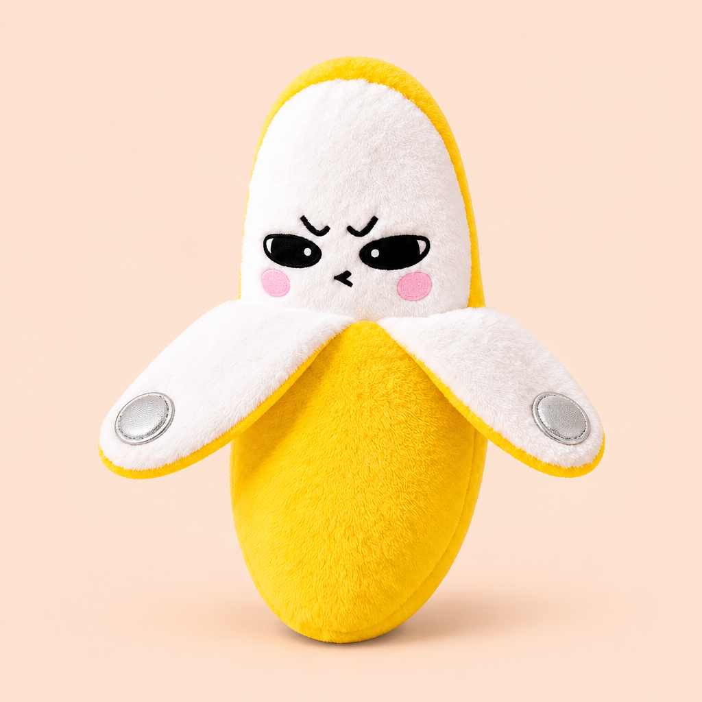 Interactive Banana Musical Toy for Kids