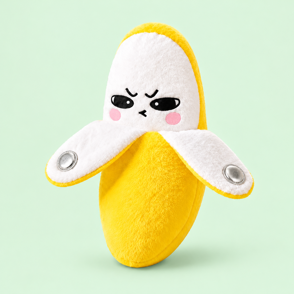 Interactive Banana Musical Toy for Kids