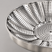 Basket ke panels aur surakhon ki detail