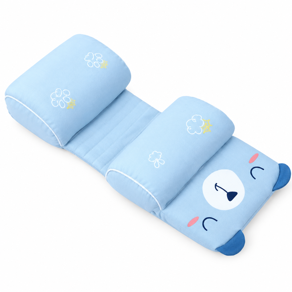 Adjustable Baby Anti-Roll Pillow random color