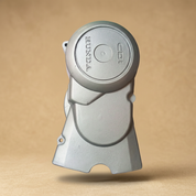 Beige background product shot