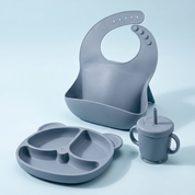 Bib aur divided plate