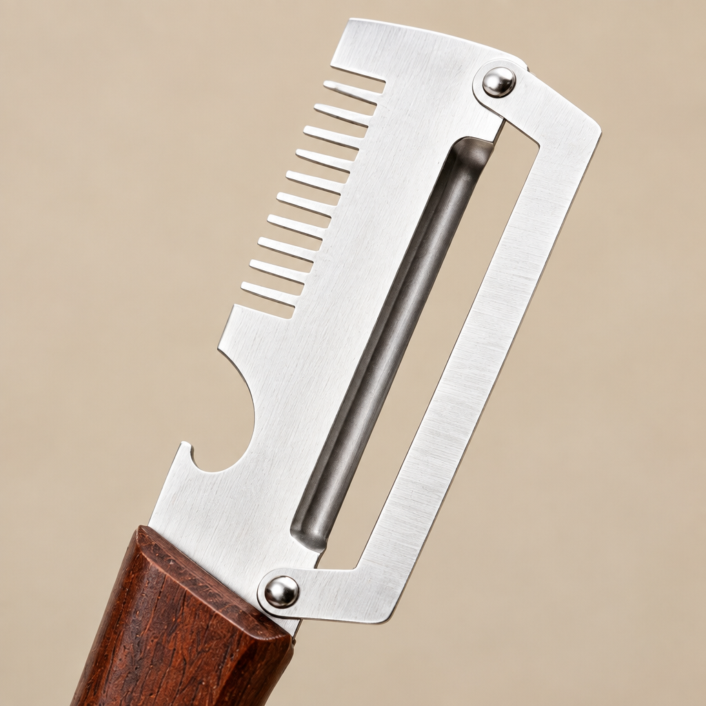 Blade aur daanton ki detail