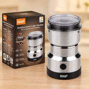 Box ke saath RAF grinder