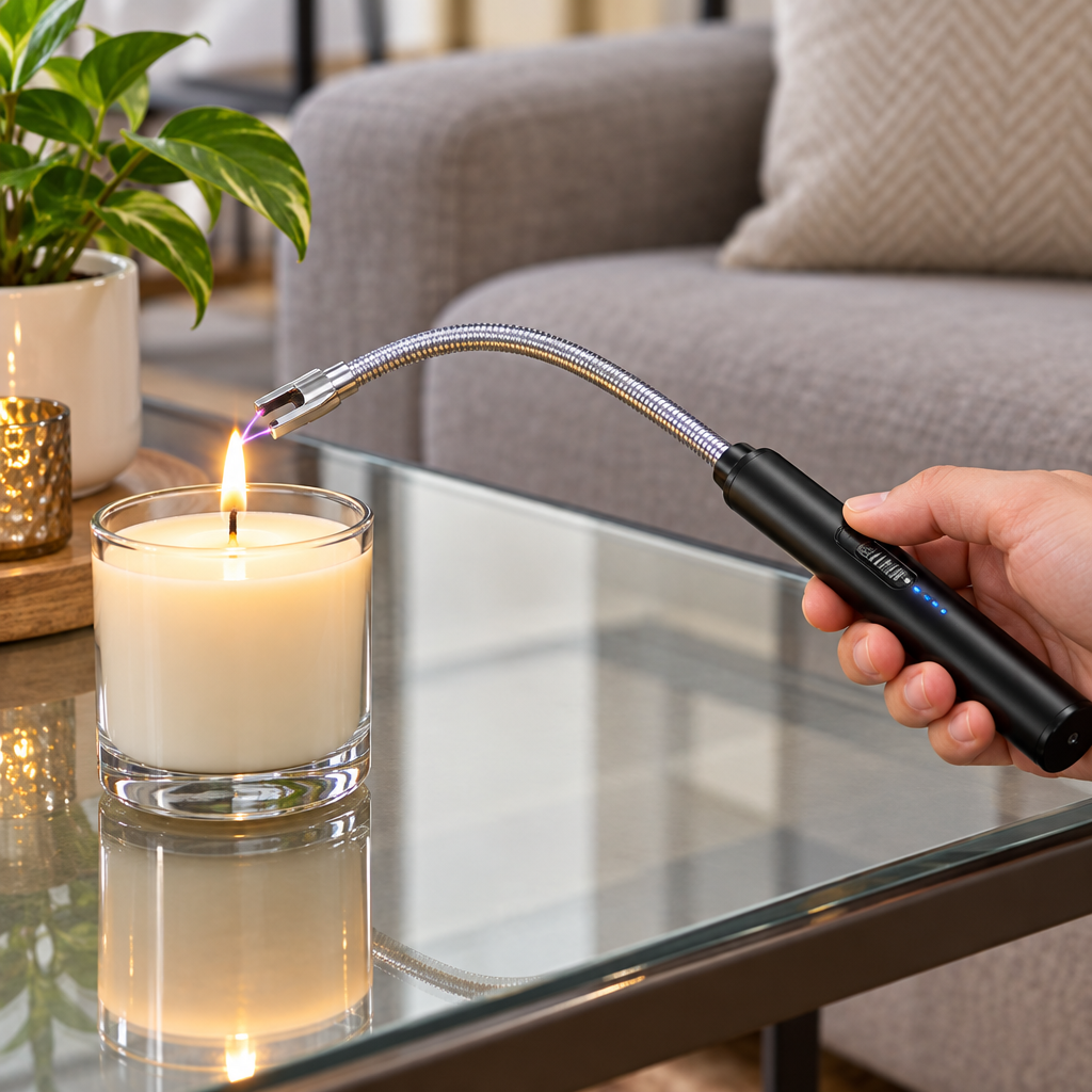 Candle jalate hue electric lighter