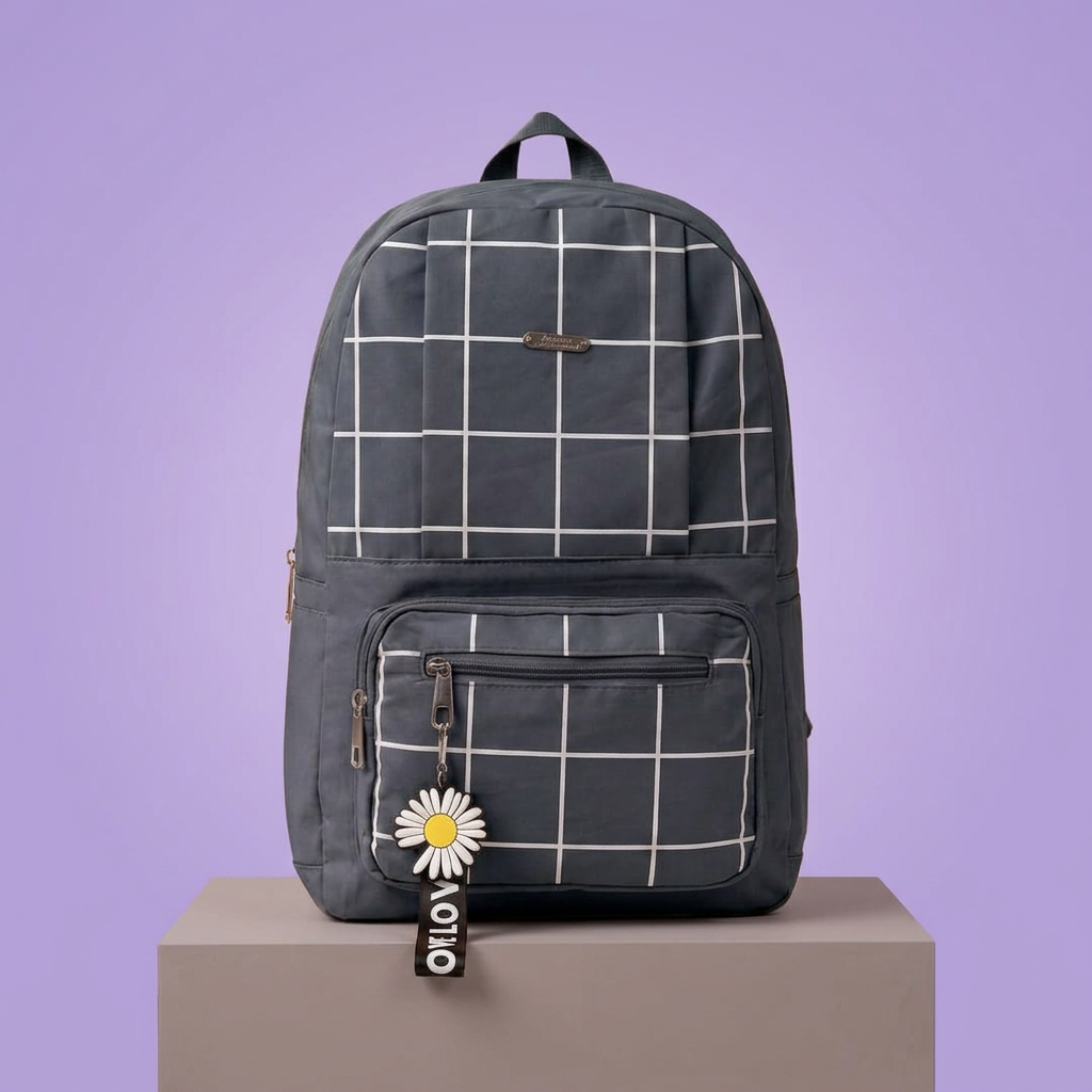 Check backpack studio display