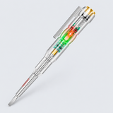 Smart Electric Voltage Tester Pen with Screwdriver Function | AC/DC Circuit Tester with LED Indicator