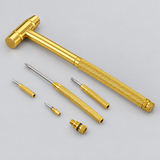 5 in1 Multifunction Mini Craft Strong Hammer and Screwdriver Hand Tools Set