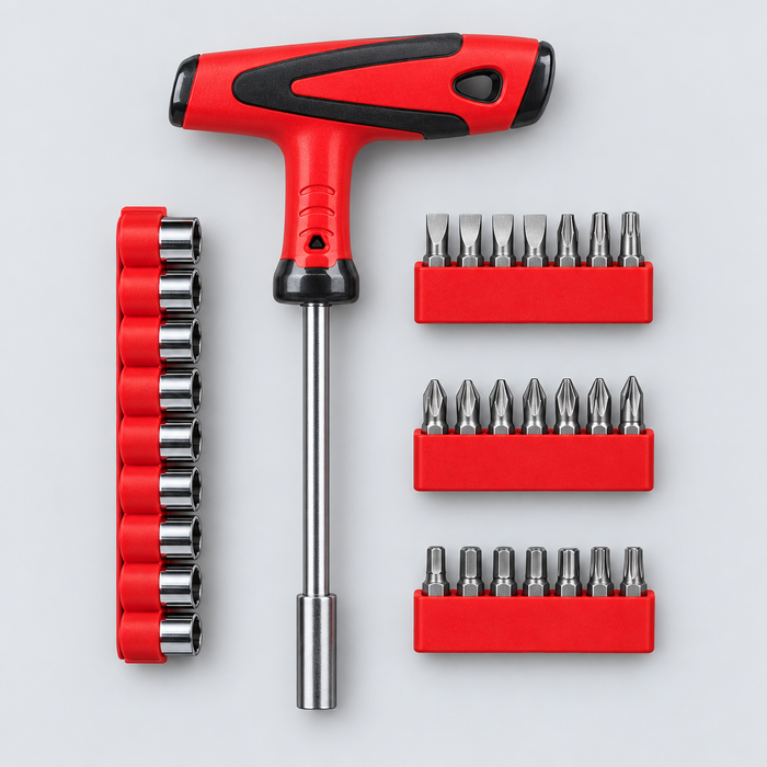 Clean studio screwdriver set