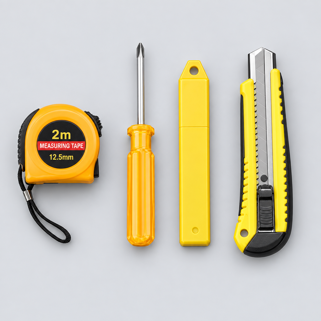 Clean studio tool set