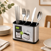Dining table par cutlery organizer