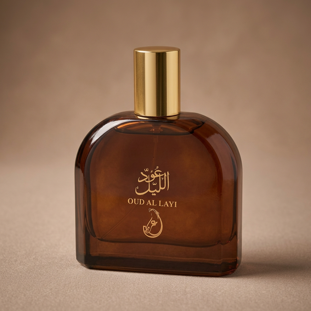 Doosray rukh se perfume bottle