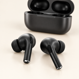 Premium Black Display AirPods – Stylish Wireless Earbuds with LED Display Case