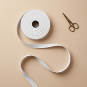 Elastic roll ka overhead view
