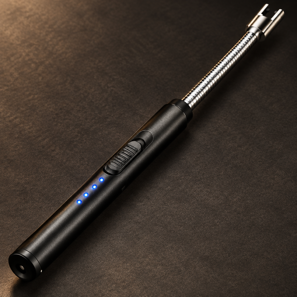 Handle aur battery lights ki detail