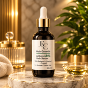 Hair growth serum hero shot