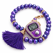 Digital tasbih bracelet hero shot
