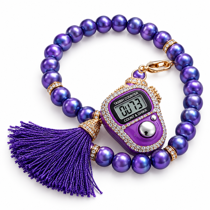 Digital tasbih bracelet hero shot