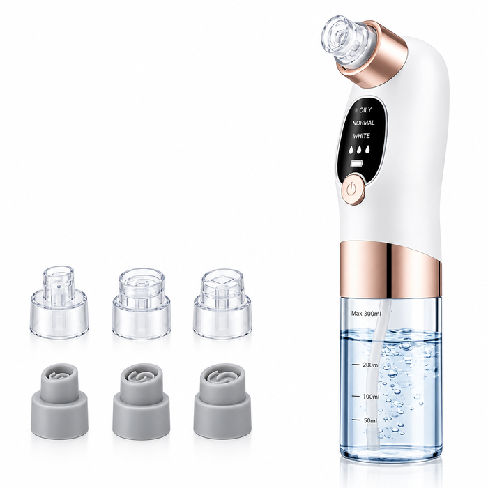 Hydra facial vacuum hero shot