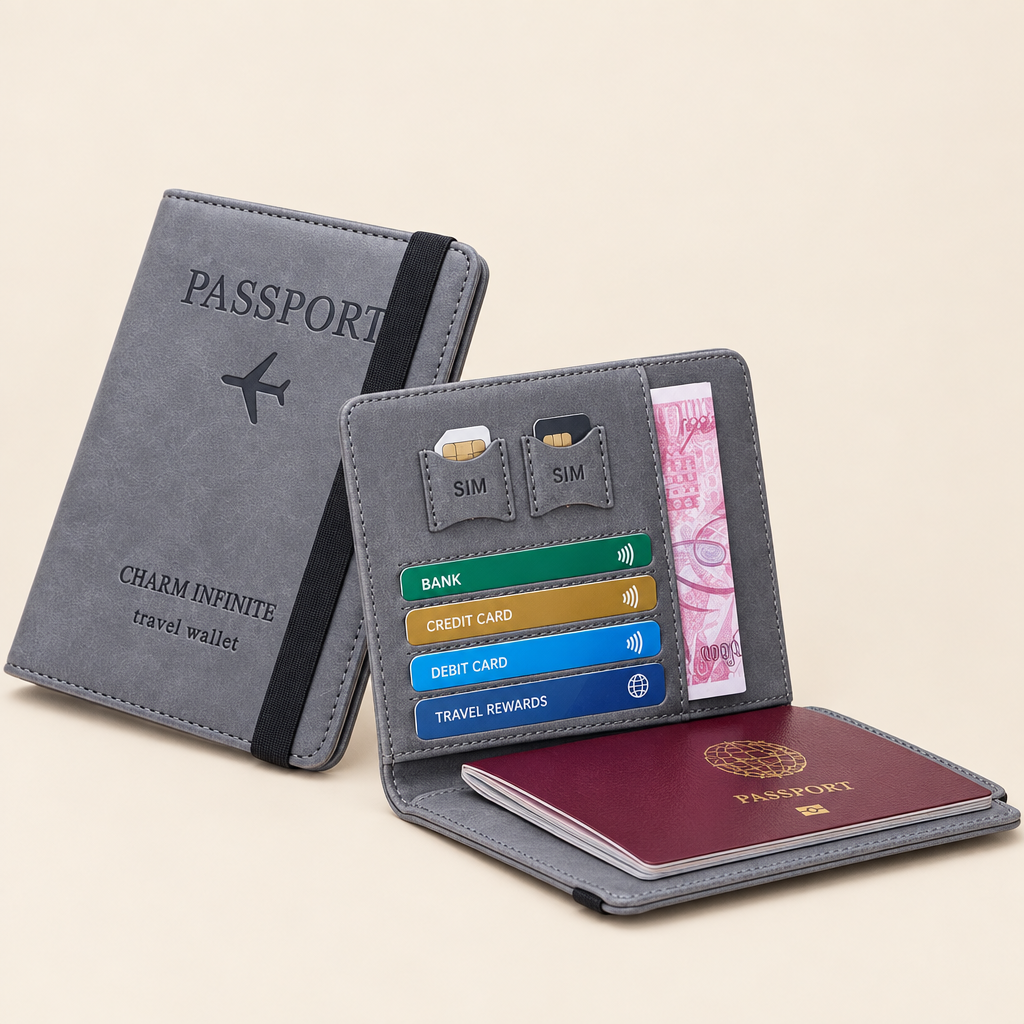 Khulay wallet ki studio image