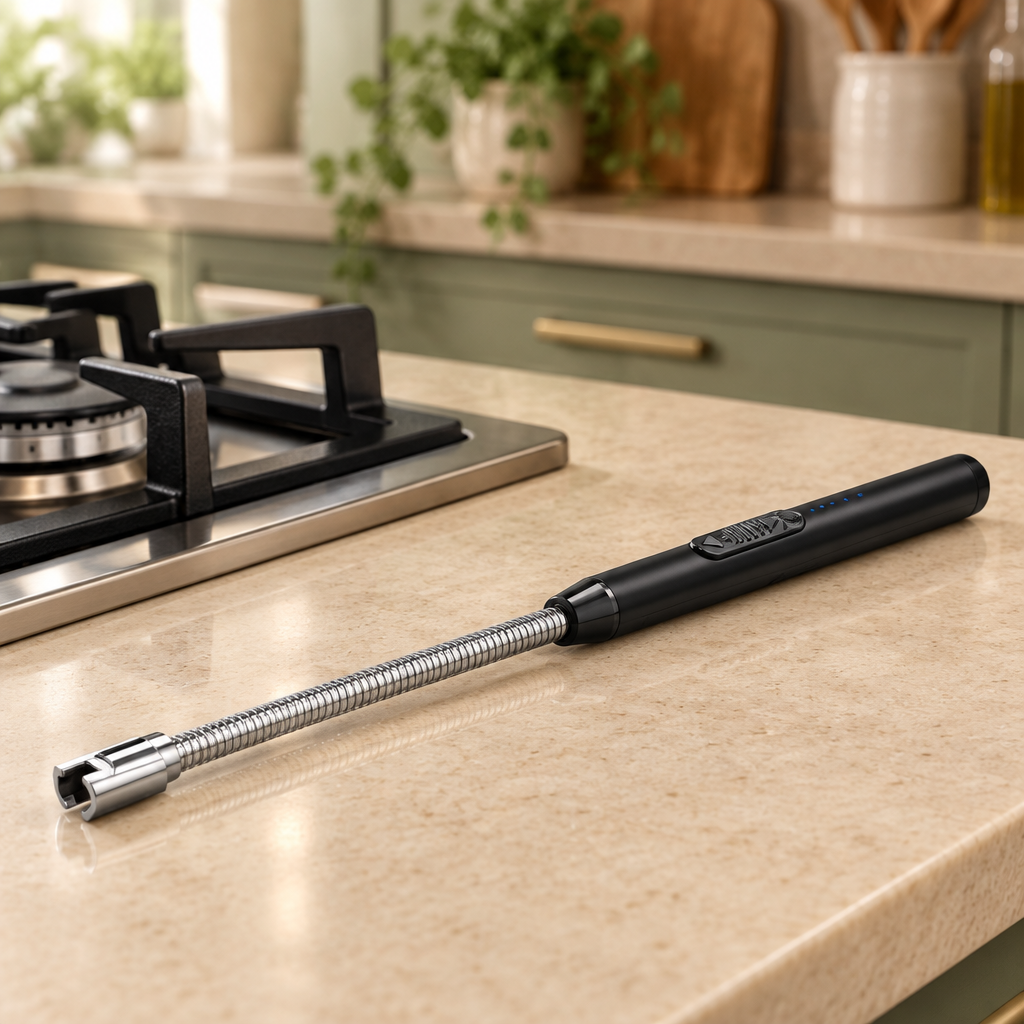 Kitchen counter par electric lighter