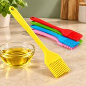 Kitchen counter par oiling brush