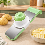 Kitchen counter par slicer