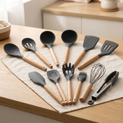 Kitchen counter par utensils set