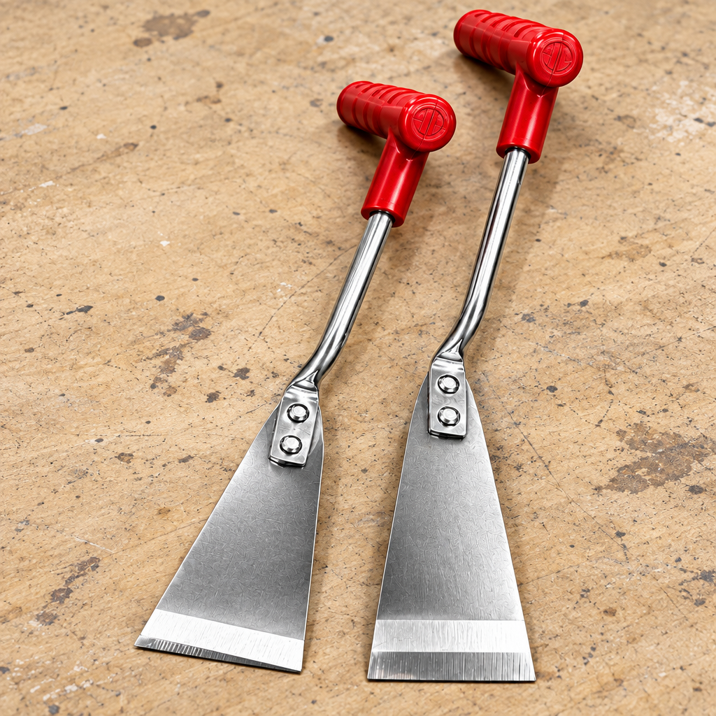 Laal handles ki detail