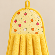 Loop aur fruit print ki detail
