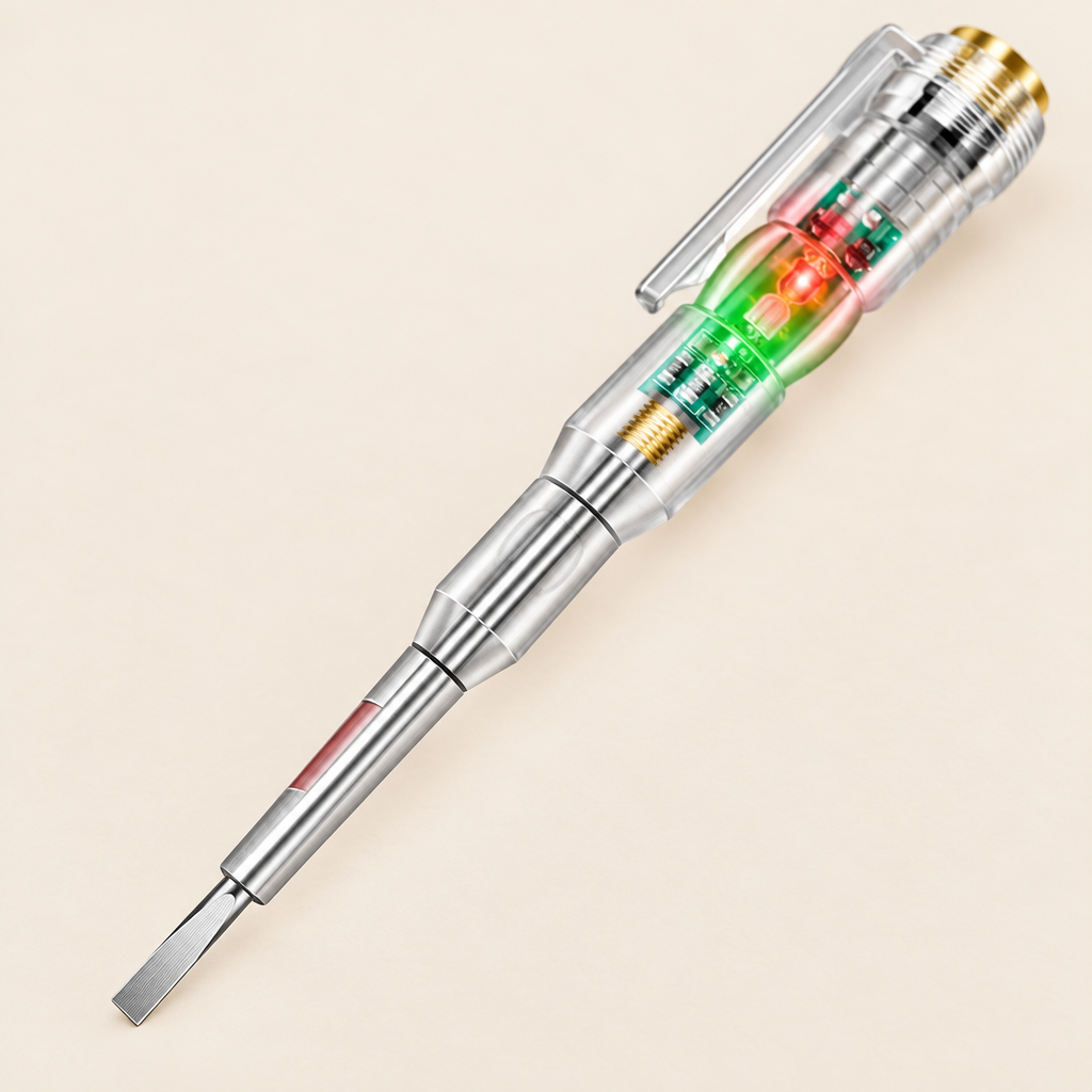 Metal shaft aur tip close-up