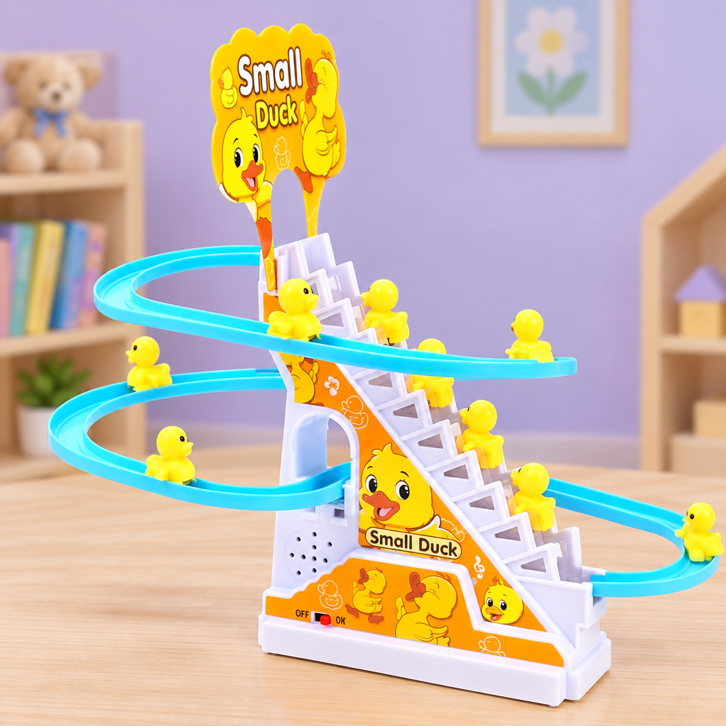 Mez par duck track toy