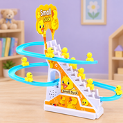 Mez par duck track toy