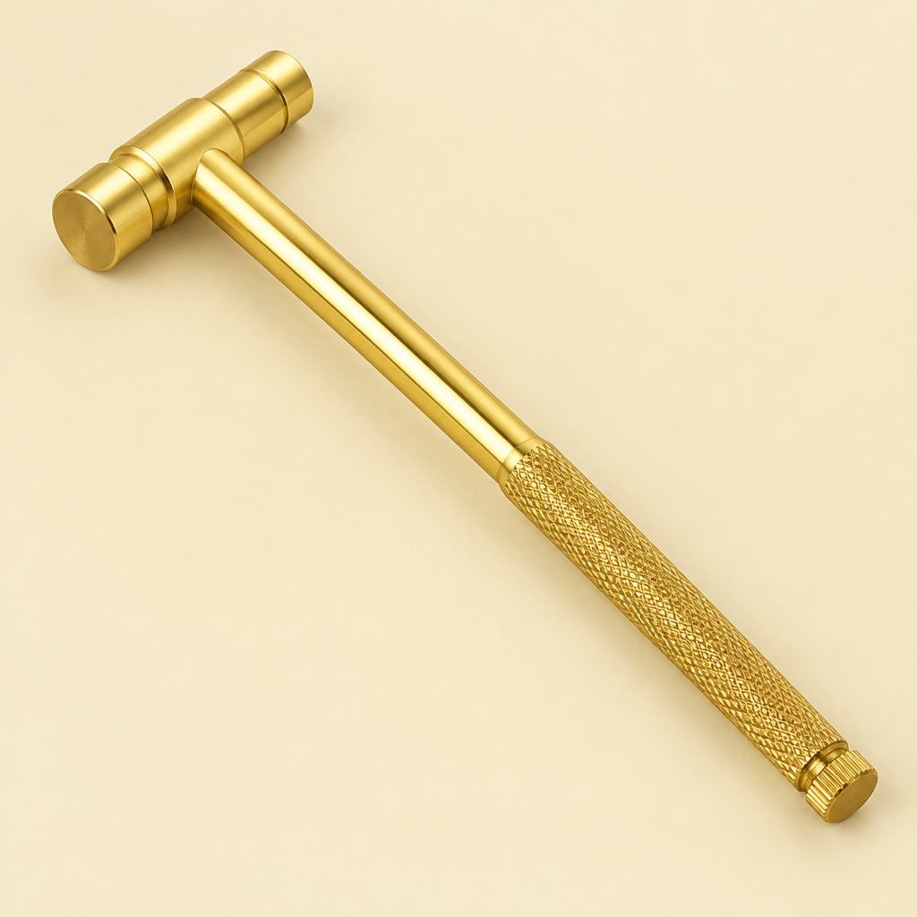 Mini hammer head close-up