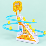 Duck Track Set Toy for Kids – Fun DIY Track Building Set with Cute Duck