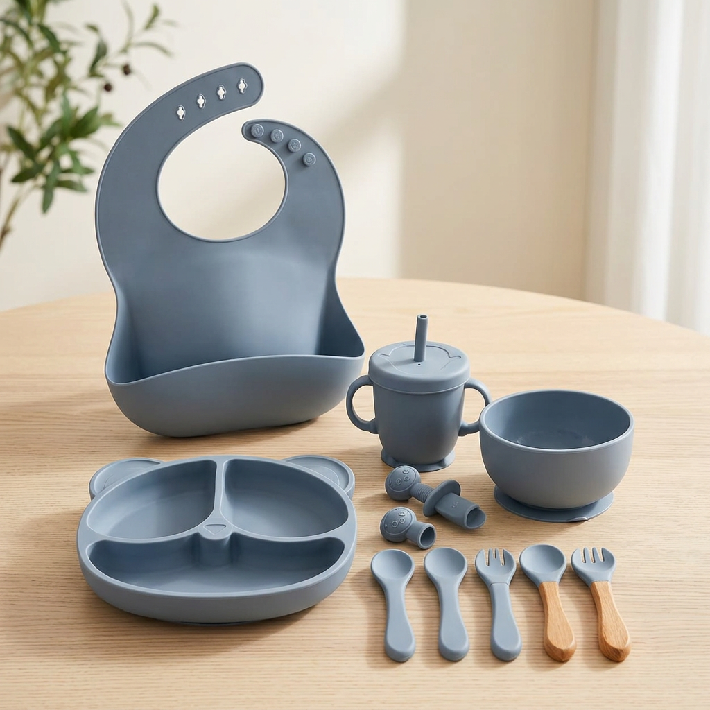 Natural tabletop product shot
